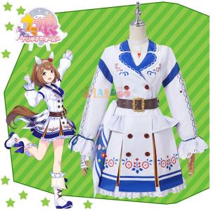 ウマ娘 プリティーダービー ユキノビジン 勝負服 コスプレ衣装 コスチューム cosplay｜lardoo-store