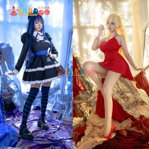 パンティ&ストッキングwithガーターベルト Panty&Stocking ストッキング/パンティ 姉妹 コスチューム コスプレ衣装
