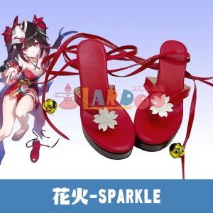 崩壊スターレイル HonkaiStarRail 花火-Sparkle ブーツ コスプレ靴｜lardoo-store