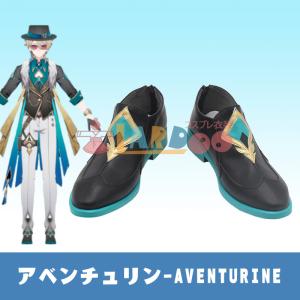 崩壊スターレイル HonkaiStarRail アベンチュリン-Aventurine ブーツ コスプレ靴｜lardoo-store