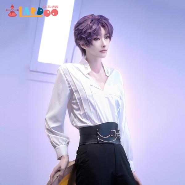 恋と深空 Love and Deepspace ホムラ 白砂の影 コスチューム コスプレ衣装/ウイッ...