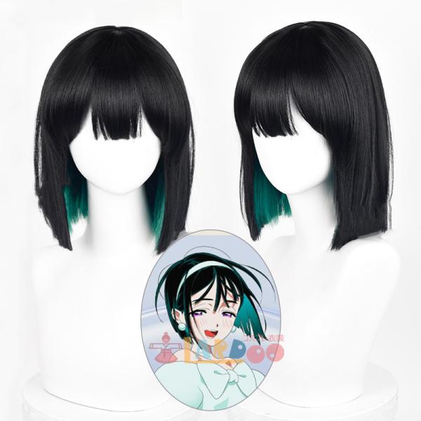 ALIEN STAGE エイリアン ステージ スア-SUA コスプレウィッグ ネット付き 耐熱 co...