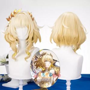 即納1点限り 崩壊スターレイル サフェル などにセット済コスプレウィッグ 崩壊スターレイル サフェル コスプレウィッグ