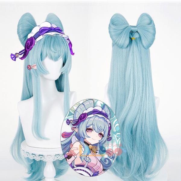原神 Genshin げんしん 夢見月瑞希-YumemizukiMizuki コスプレウィッグ ネッ...