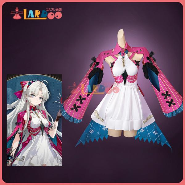 鳴潮 メイチョウ Wuthering Waves カルロッタ コスプレ衣装 コスチューム cospl...