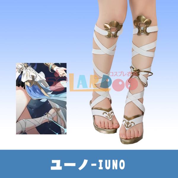 鳴潮 メイチョウ Wuthering Waves ユーノ-IUNO コスプレ靴/コスプレブーツ co...