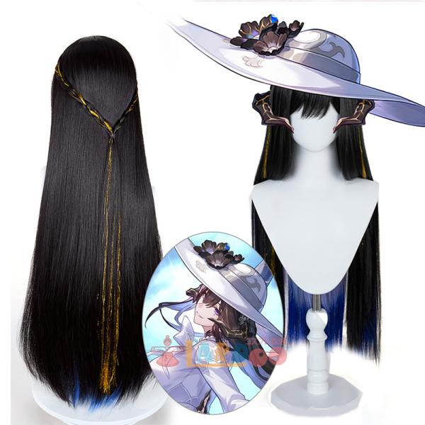 崩壊スターレイル HonkaiStarRail ダリア/コンスタンス コスプレウィッグ 未セット ネ...