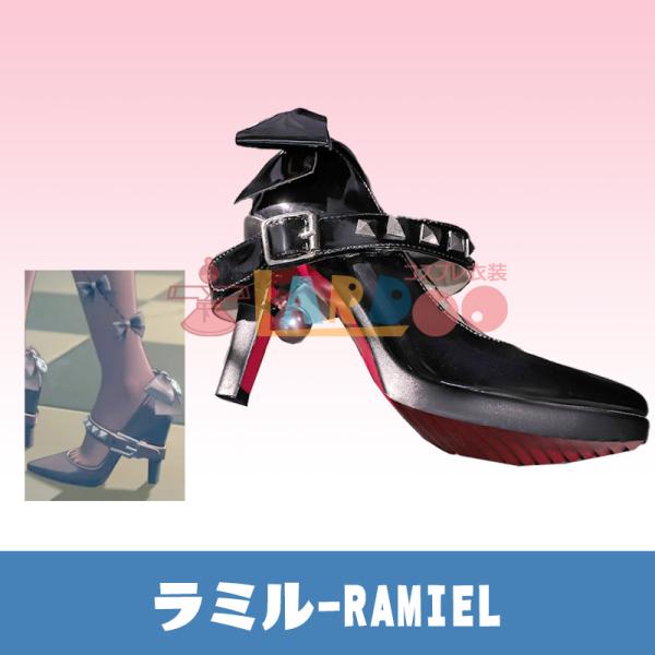 ゼンレスゾーンゼロ ゼンゼロ ZZZ ラミル レミエール コスプレ靴/コスプレブーツ cosplay