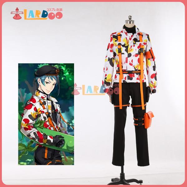 ツイステッドワンダーランド ツイステ オクタヴィネル寮（SR/ビーンズカモ） ジェイド・リーチ コス...