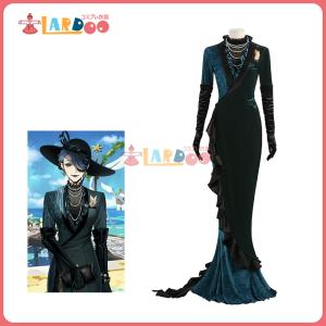 ツイステッドワンダーランド ジョルジーナ・リーチ リーチママ コスプレ衣装 コスチューム ツイステ cosplay