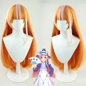 ウマ娘 プリティーダービー 理事長 秋山やよい コスプレウィッグ ネット付き 耐熱 cosplay｜lardoo-store