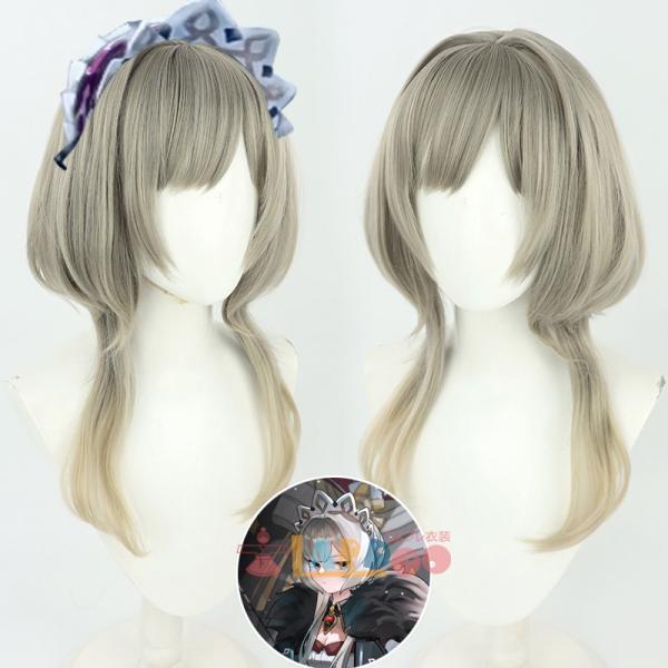 原神 Genshin ファトゥス 「傀儡」-かいらい-サンドローネ コスプレウィッグ ネット付き 耐...