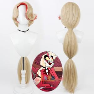 ハズビン ホテル Hazbin Hotel アラスター/Alastor コスプレウィッグ