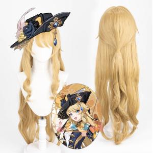原神 Genshin 「少女」コロンビーナ-Columbina コスプレウィッグ