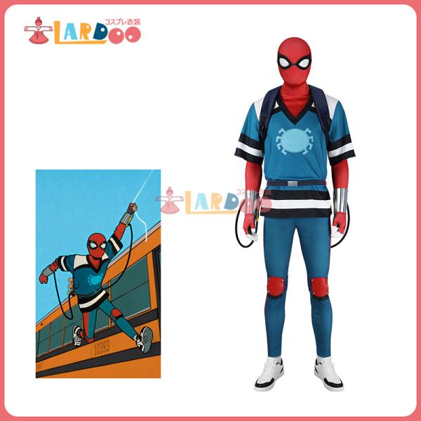 スパイダーマン:フレンドリー・ネイバーフッド Spider-Man / スパイダーマン コスプレ衣装...