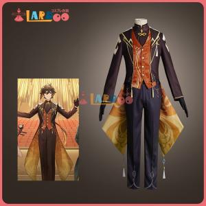 原神 Genshin 鍾離-しょうり-Zhongli オーケストラコンサート コスチューム コスプレ衣装 cosplay｜lardoo-store