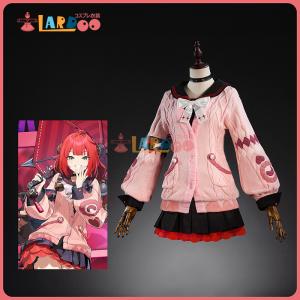 ゼンレスゾーンゼロ ゼンゼロ 浮波柚葉-うきなみゆずは 爆弾道具付き コスプレ衣装 コスチューム ZZZ cosplay