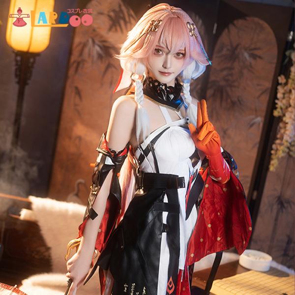 鳴潮 メイチョウ Wuthering Waves 長離-チョウリ コスプレ衣装 コスチューム cos...