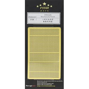 Five Star Model ファイブスターモデル 1/350 第二次世界大戦 日本海軍 艦艇用 舷窓庇 プラモデル用パーツ FSM351118