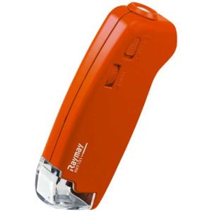 レイメイ藤井 顕微鏡 携帯型 オレンジ RXT101D