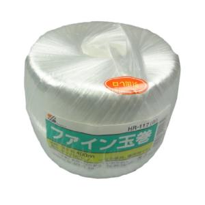 三友産業 ファイン玉巻 白 HR-117 400m