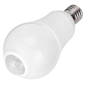 LED電球 E17口金 電球色 自動点灯/消灯 明暗センサーライト 防犯灯