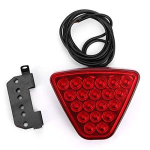 テールライト リアブレーキライト 点滅ライト テールブレーキランプ 停止 逆転 警告灯 12V 20 LED 安全運転 ユニバーサル