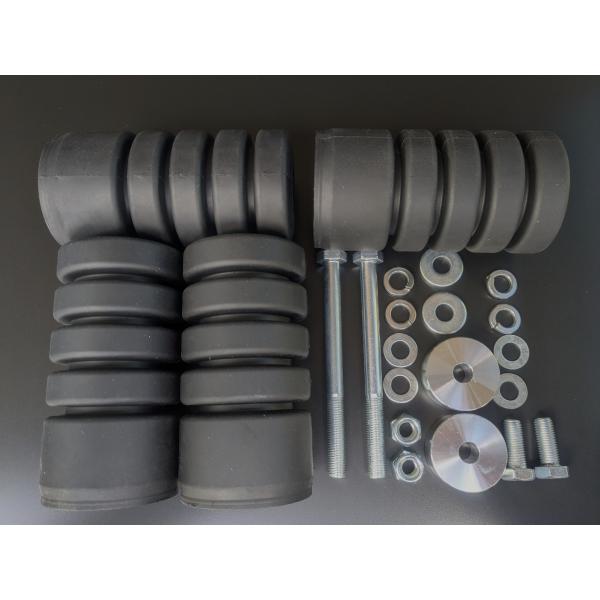 ジムニー ビッグバンプストッパー（ハードタイプ） 車両１台分 ４個セット ジムニー/ジムニーシエラ ...