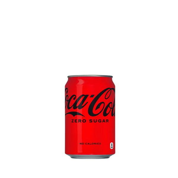 コカ・コーラ社製品 コカ・コーラ ゼロシュガー 350ml缶 1ケース 24本