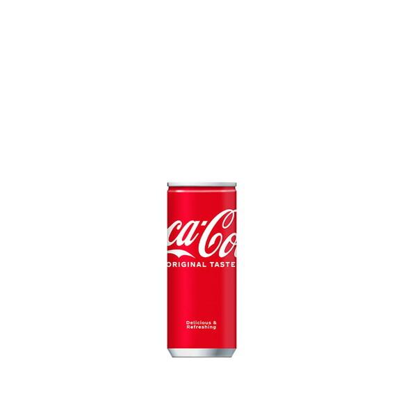 コカ・コーラ社製品 コカ・コーラ 250ml缶 1ケース 30本