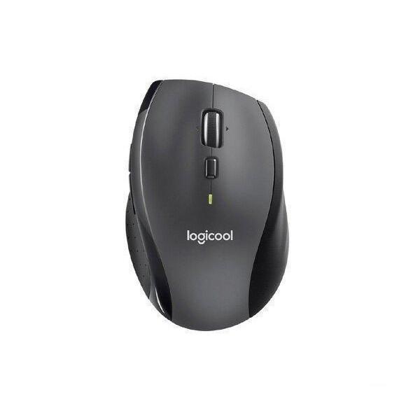 Logicool ロジクール ワイヤレスマラソンマウス M705m 7ボタン 快適形状 Mac/Wi...