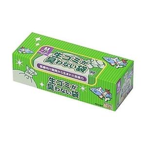 クリロン化成 ボス 生ゴミが臭わない袋 Mサイズ 90枚 ホワイト 生ゴミ 処理袋 驚異の防臭袋 BOS