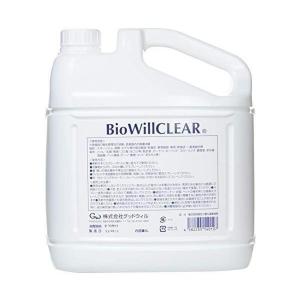 グッドウィル バイオウィル クリア 詰替え用エコボトル 除菌・消臭 4L GOOD WILL｜LARGO Yahoo!店