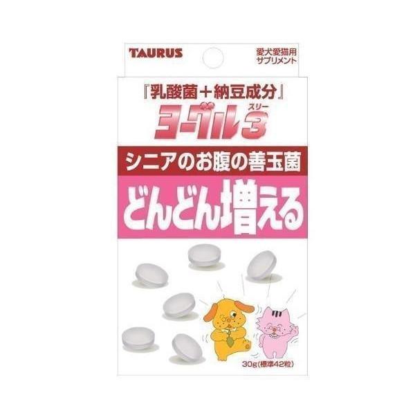 トーラス 乳酸菌+納豆成分 ヨーグル3 42個 (x 1)