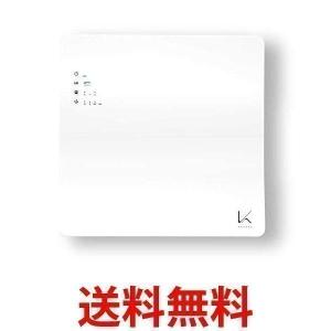カルテック KL-W01 ホワイト フィルター交換不要 光触媒 除菌・脱臭空気清浄機 壁掛 タイプターンド・ケイ||