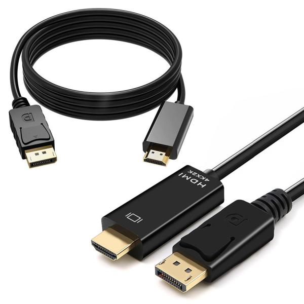 ディスプレイポート ケーブル Displayport ケーブル 1.5m HDMI 変換 ケーブル ...