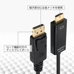ディスプレイポート ケーブル Displayp...の詳細画像3
