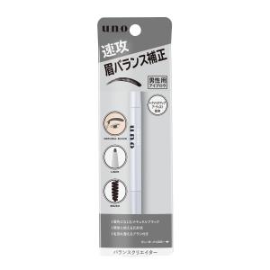 ウーノ ファイントゥデイ バランスクリエイター f 男性用アイブロウ メンズ 眉ペンシル ナチュラルブラック 0.3g  UNO｜LARGO Yahoo!店
