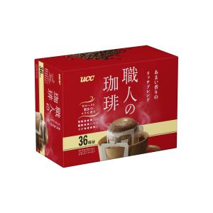 UCC 職人の珈琲 ワンドリップコーヒー あまい香りのリッチブレンド 7g×36袋