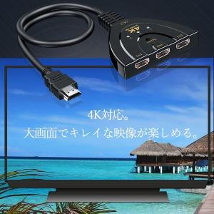 1年保証付 HDMI 切替器 セレクター 分配...の詳細画像1