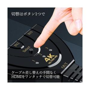 1年保証付 HDMI 切替器 セレクター 分配...の詳細画像2
