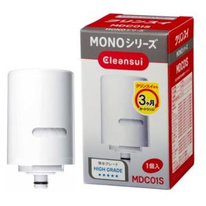 三菱ケミカル MDC01S クリンスイ 浄水器 蛇口直結型 MONOシリーズ 交換カートリッジ 1個