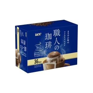 UCC 職人の珈琲 ワンドリップコーヒー まろやか味のマイルドブレンド 7g×36袋