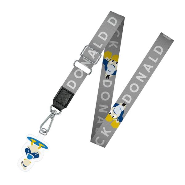 PGA PG-DSDST02DND ストラップホルダー付 ショルダーストラップ ドナルドダック Pr...