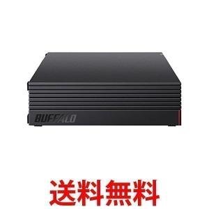 BUFFALO 外付けハードディスク 4TB テレビ録画/PC/PS4/4K対応  HD-AD4U3