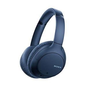 ソニー WH-CH710N L ブルー ワイヤレスノイズキャンセリングヘッドホン Bluetooth対応 最大35時間連続再生 マイク付き