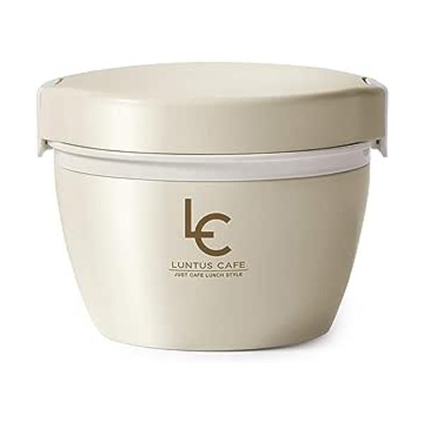 アスベル HLB-CD620 ランタスカフェ丼ランチ アイボリー 保温弁当箱 620ｍl ランチジャ...