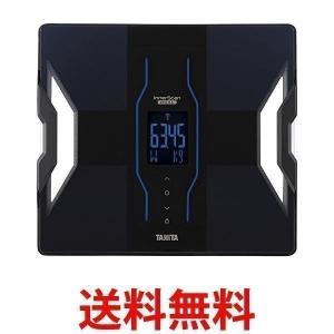 タニタ 体組成計 スマホ 50g 日本製 ブラック RD-907 BK スマホ データ管理 インナースキャンデュアル