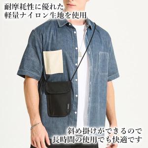 パスポートケース 首下げ RFID スキミング...の詳細画像4
