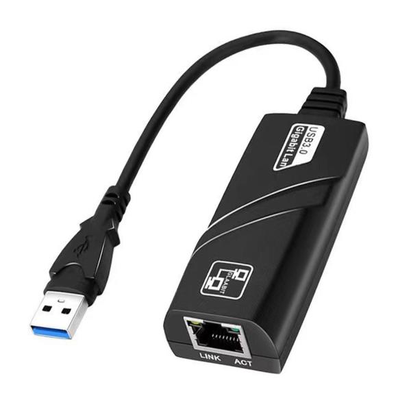 usb 有線LANアダプター スイッチ タイプA USB3.0 高速通信 接続安定 最大1000Mb...